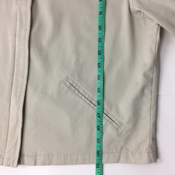 Old Navy Jacket Lightweight Flat Front Chino Style Women's Large - Picture 8 of 11